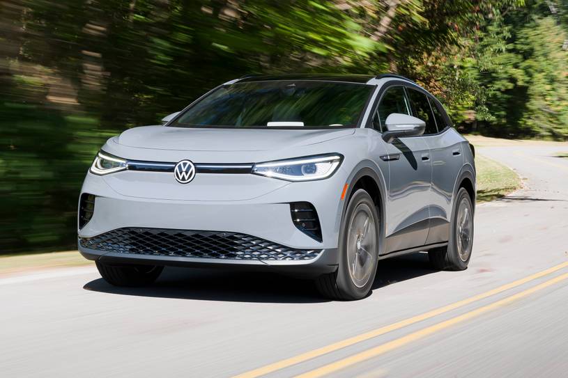 Exterior View Of 2024 Volkswagen ID.4 in Riverside