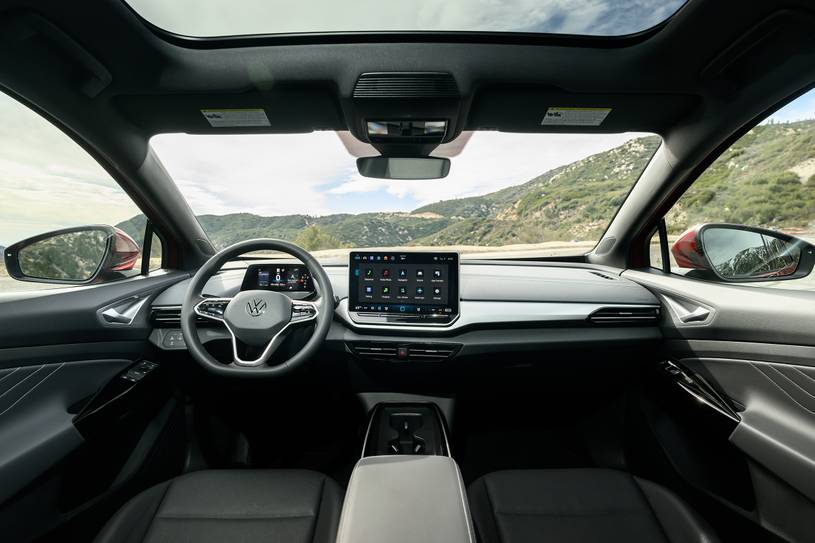 Interior View Of 2024 Volkswagen ID.4 in Riverside