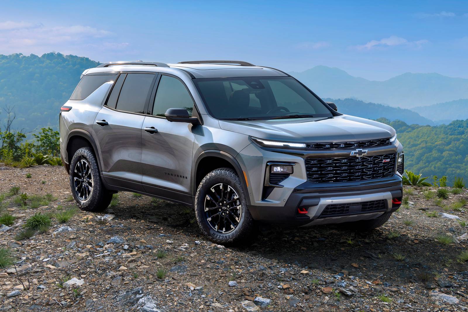 Exterior View Of 2025 Chevrolet Traverse in Van Wert