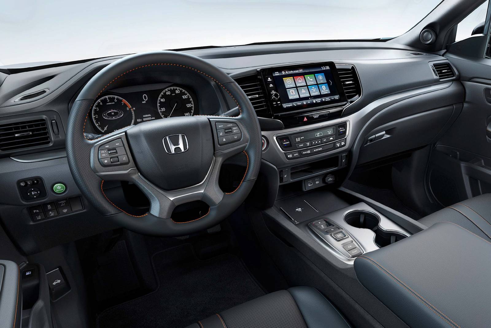 Interior View Of 2025 Honda Ridgeline in Riverside