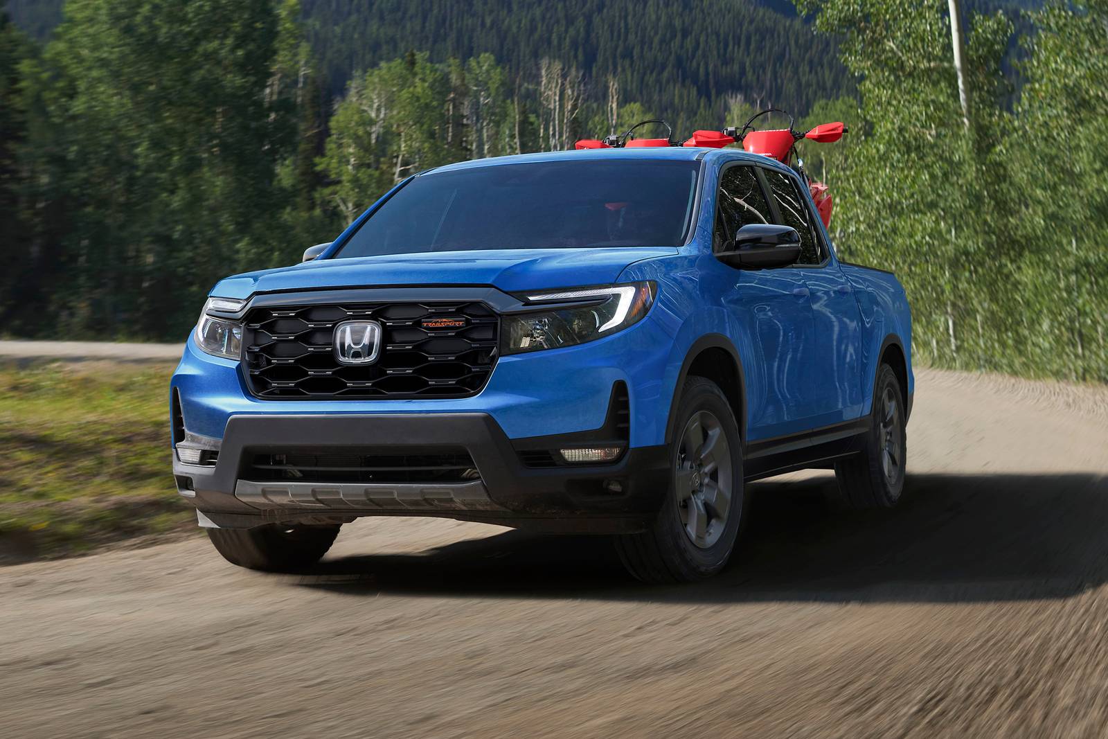 Exterior View Of 2025 Honda Ridgeline in Riverside