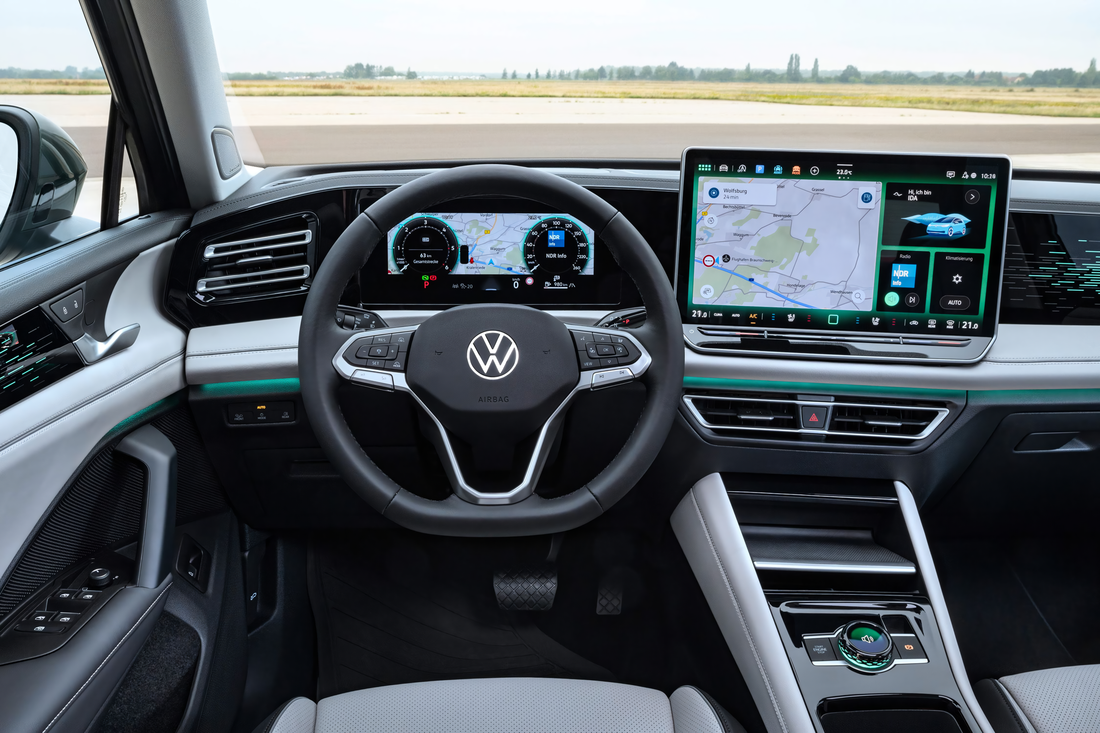 Interior View Of 2025 Volkswagen Tiguan in Riverside
