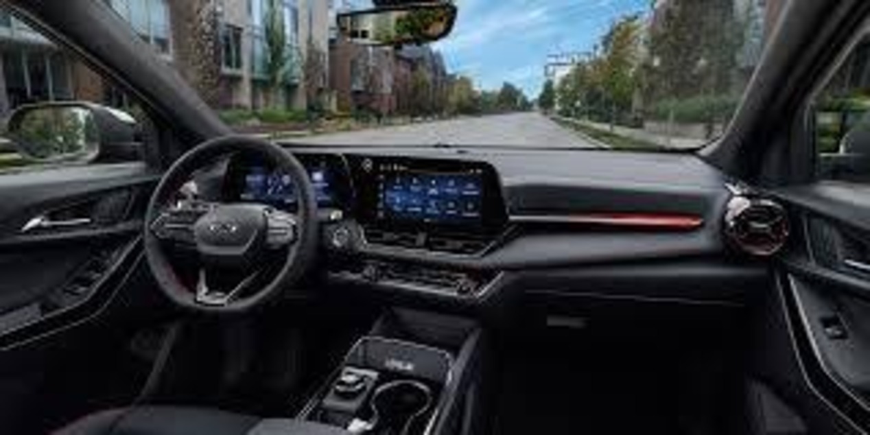 Interior View Of 2026 Chevrolet Equinox in Inland Empire