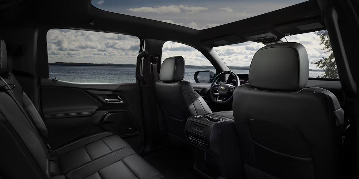 Interior View Of 2026 Chevrolet Silverado EV in Inland Empire