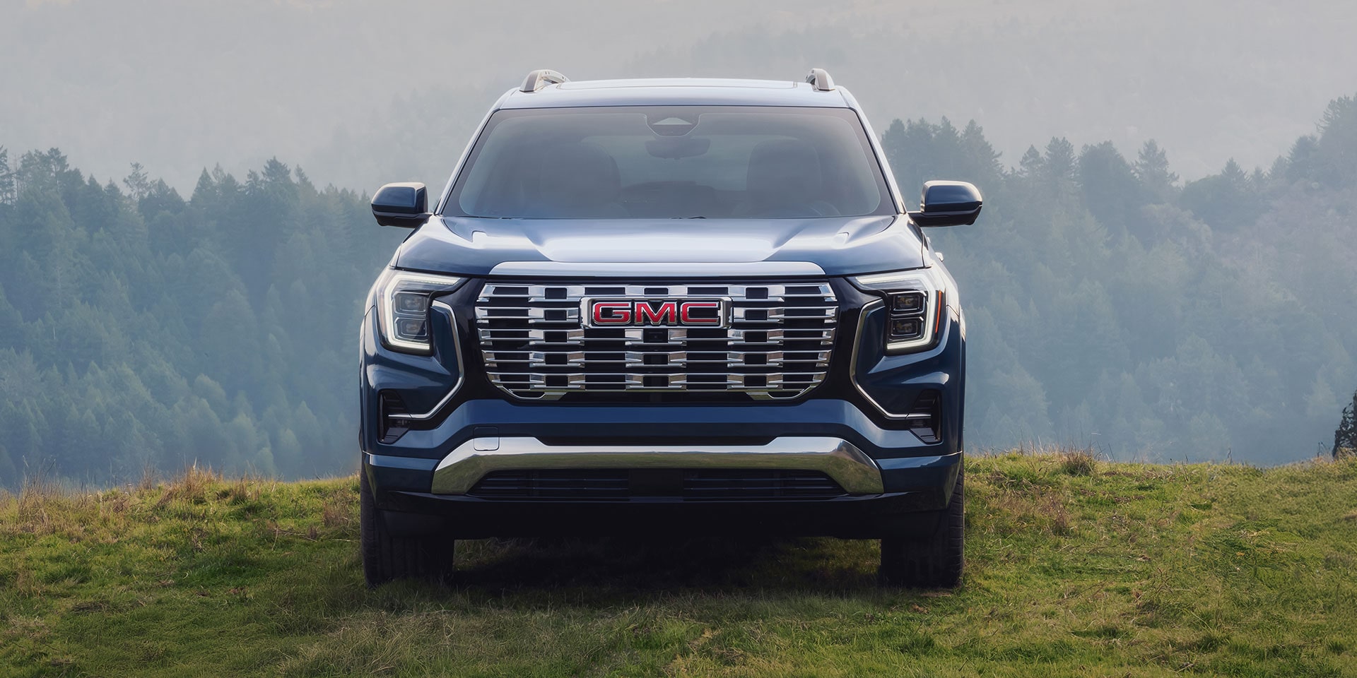 Exterior View Of 2026 GMC Terrain in Inland Empire