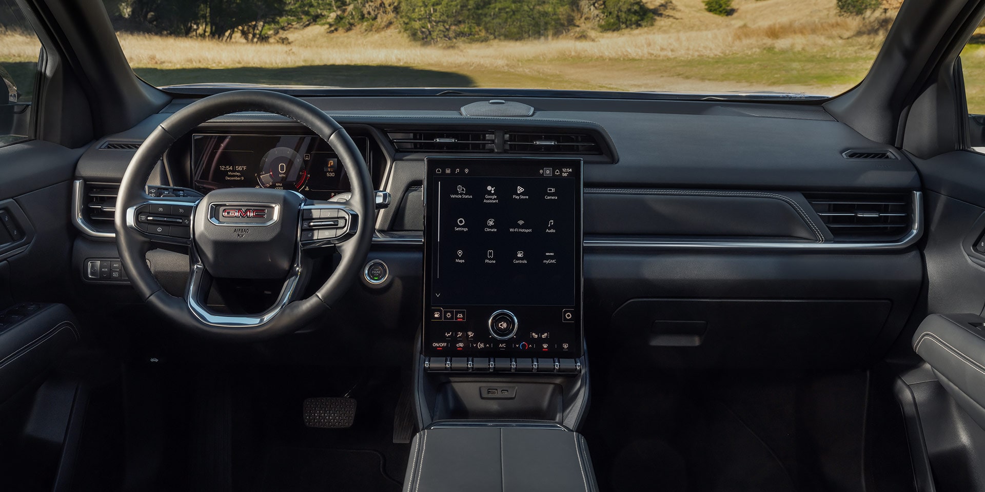 Interior View Of 2026 GMC Terrain in Inland Empire