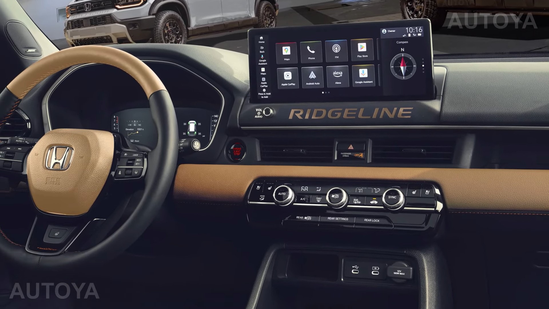 Research The 2026 Honda Ridgeline in Riverside