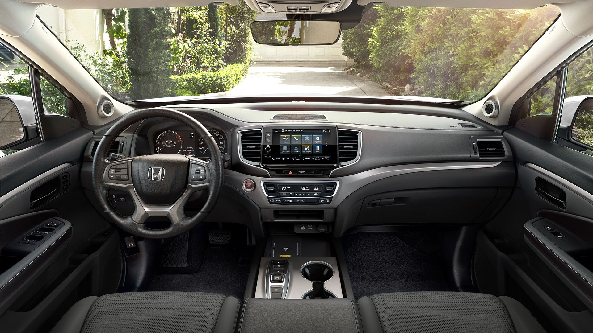 Interior View Of 2026 Honda Ridgeline in Riverside