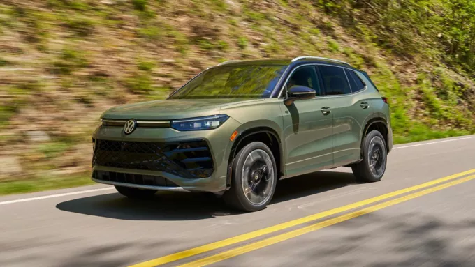 Exterior View Of 2026 Volkswagen Tiguan in Riverside