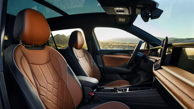 Interior View Of 2026 Volkswagen Tiguan in Riverside