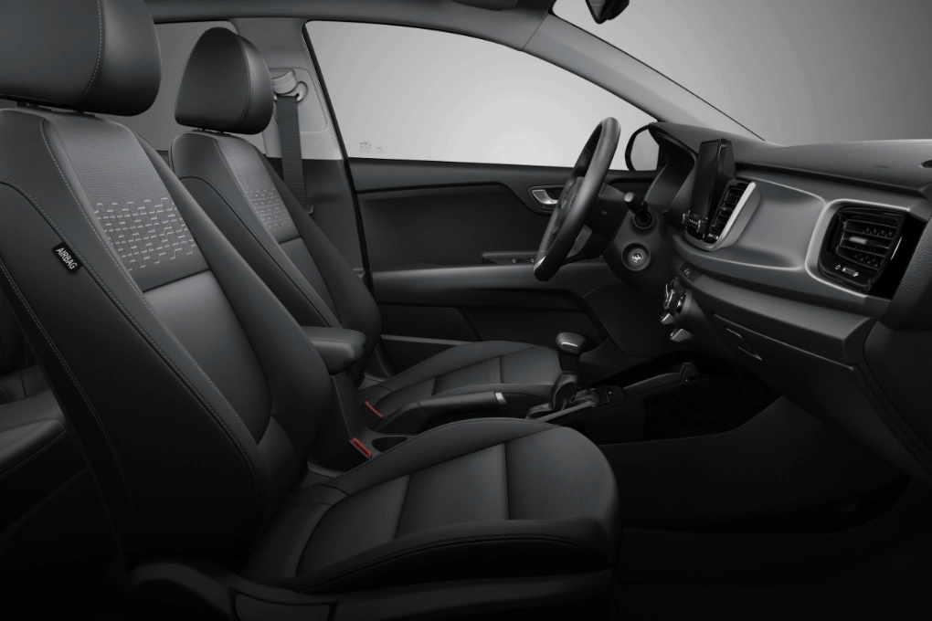 Interior View Of 2023 Kia Rio in Tallahassee