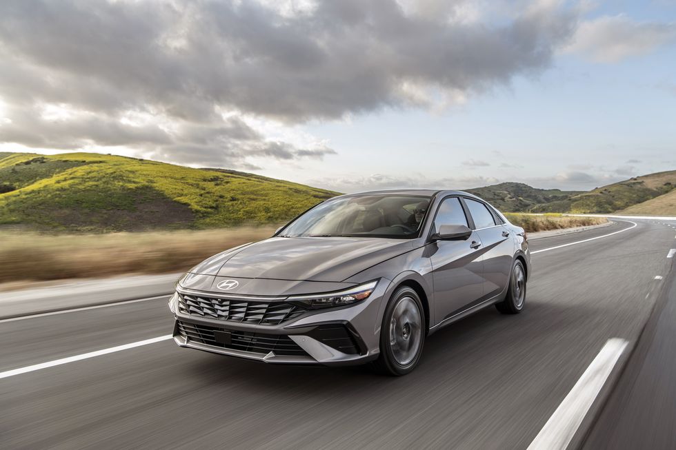 Exterior View Of 2024 Hyundai Elantra in Tallahassee