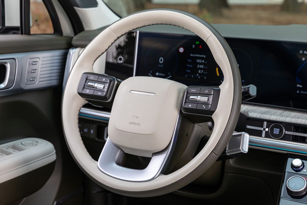 Interior View Of 2024 Hyundai Santa Fe in Tallahassee