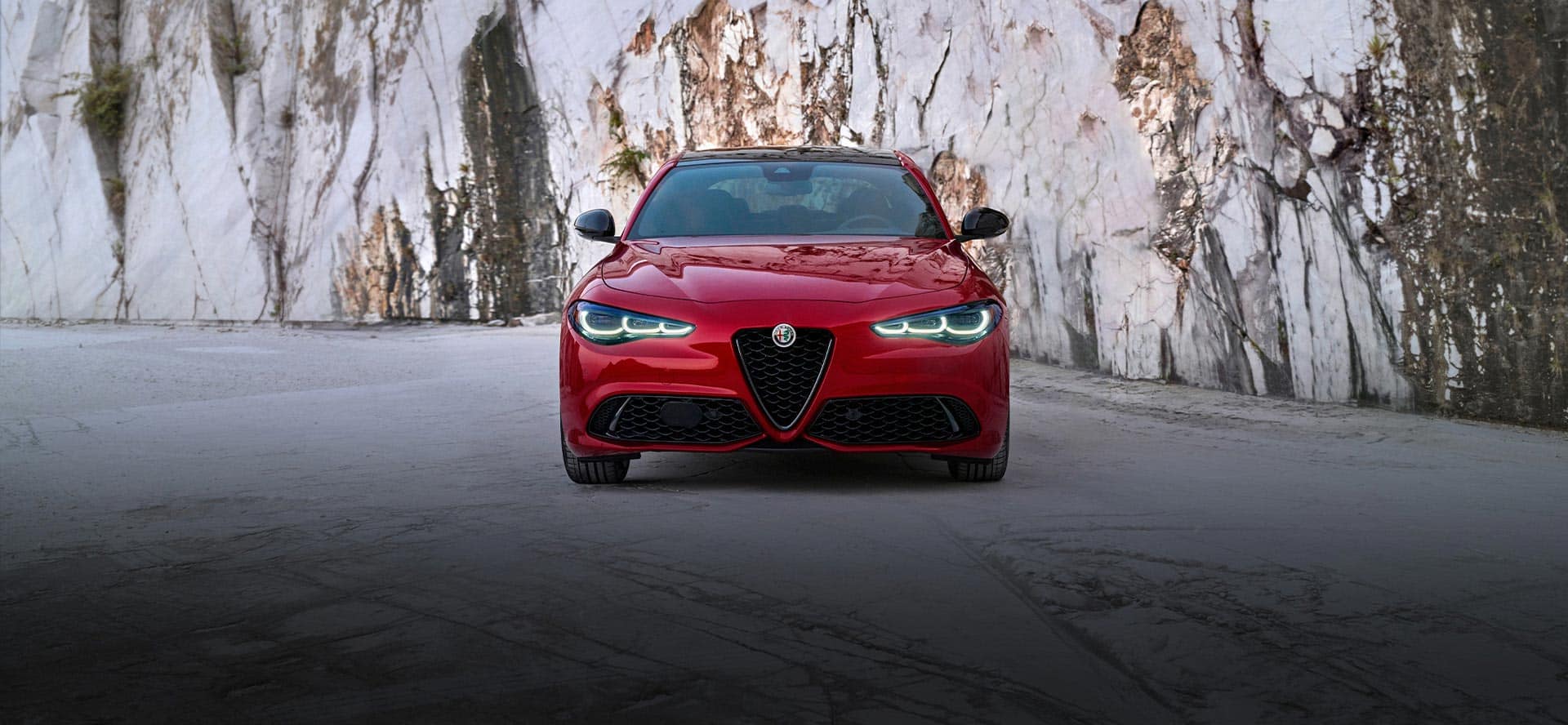 Exterior View Of 2025 Alfa Romeo Giulia in Las Vegas