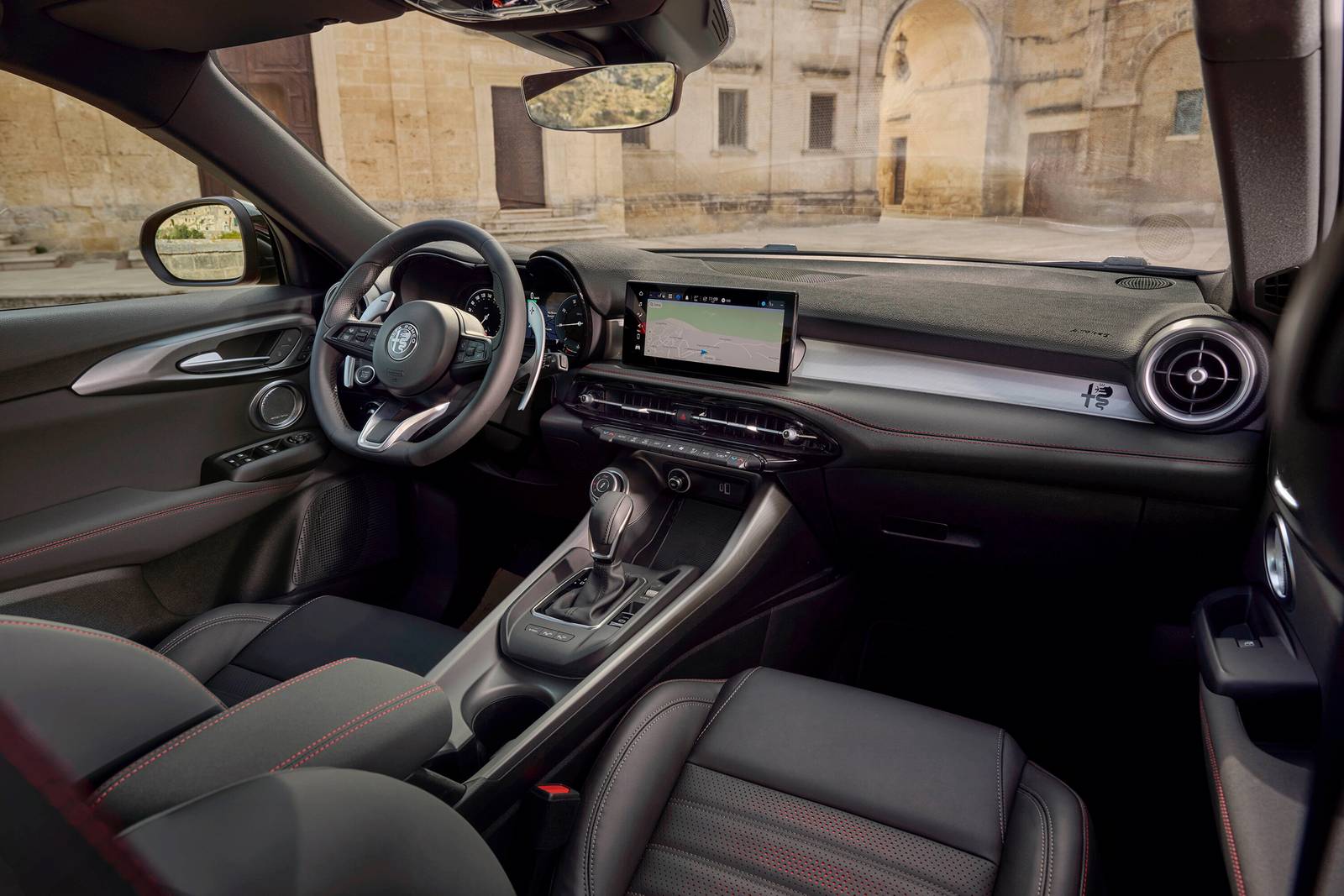 Interior View Of 2025 Alfa Romeo Tonale in Los Angeles