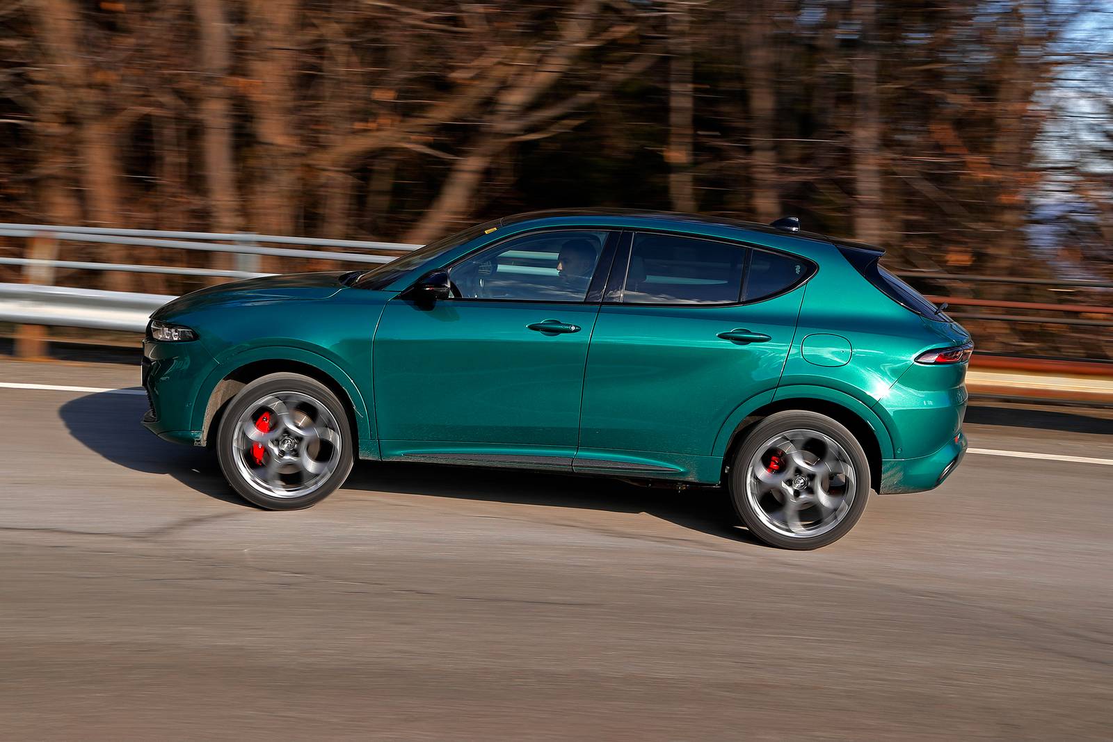 Exterior View Of 2025 Alfa Romeo Tonale in Los Angeles