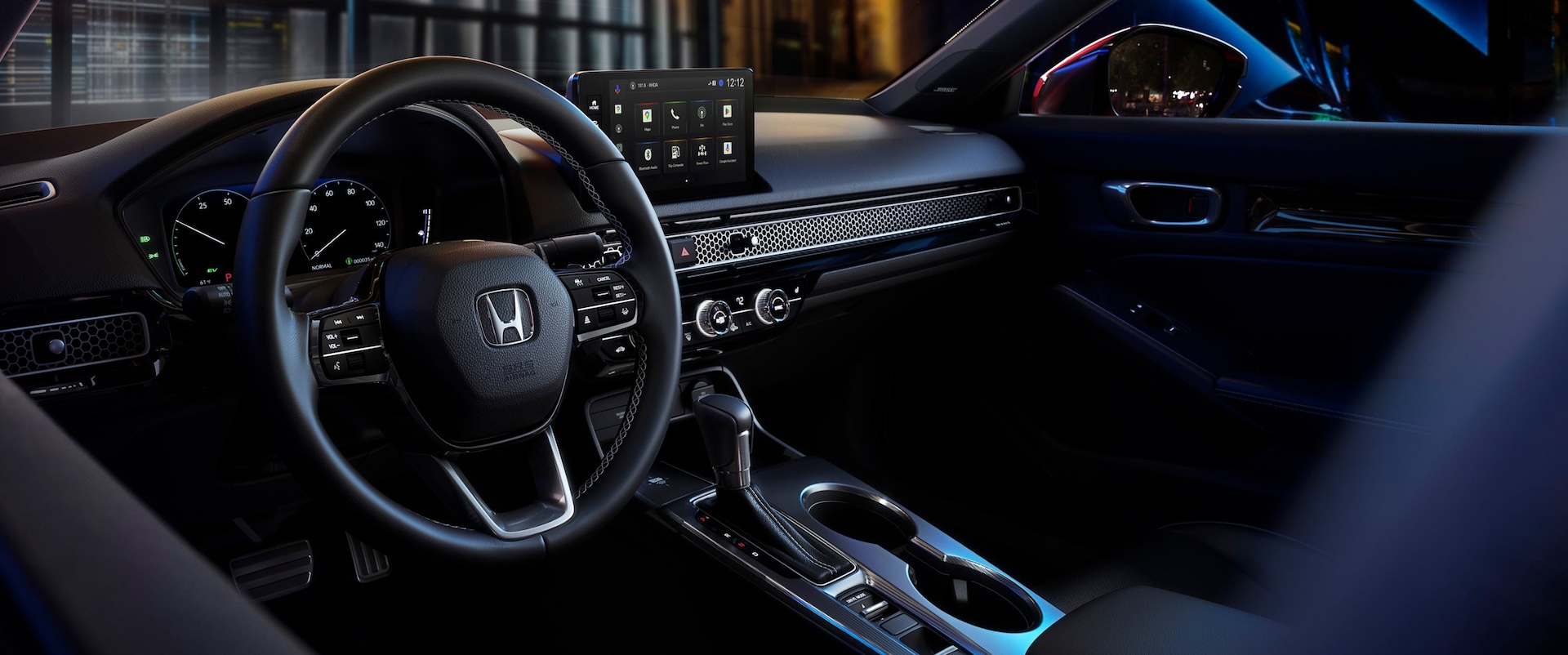2025 Honda Civic interior