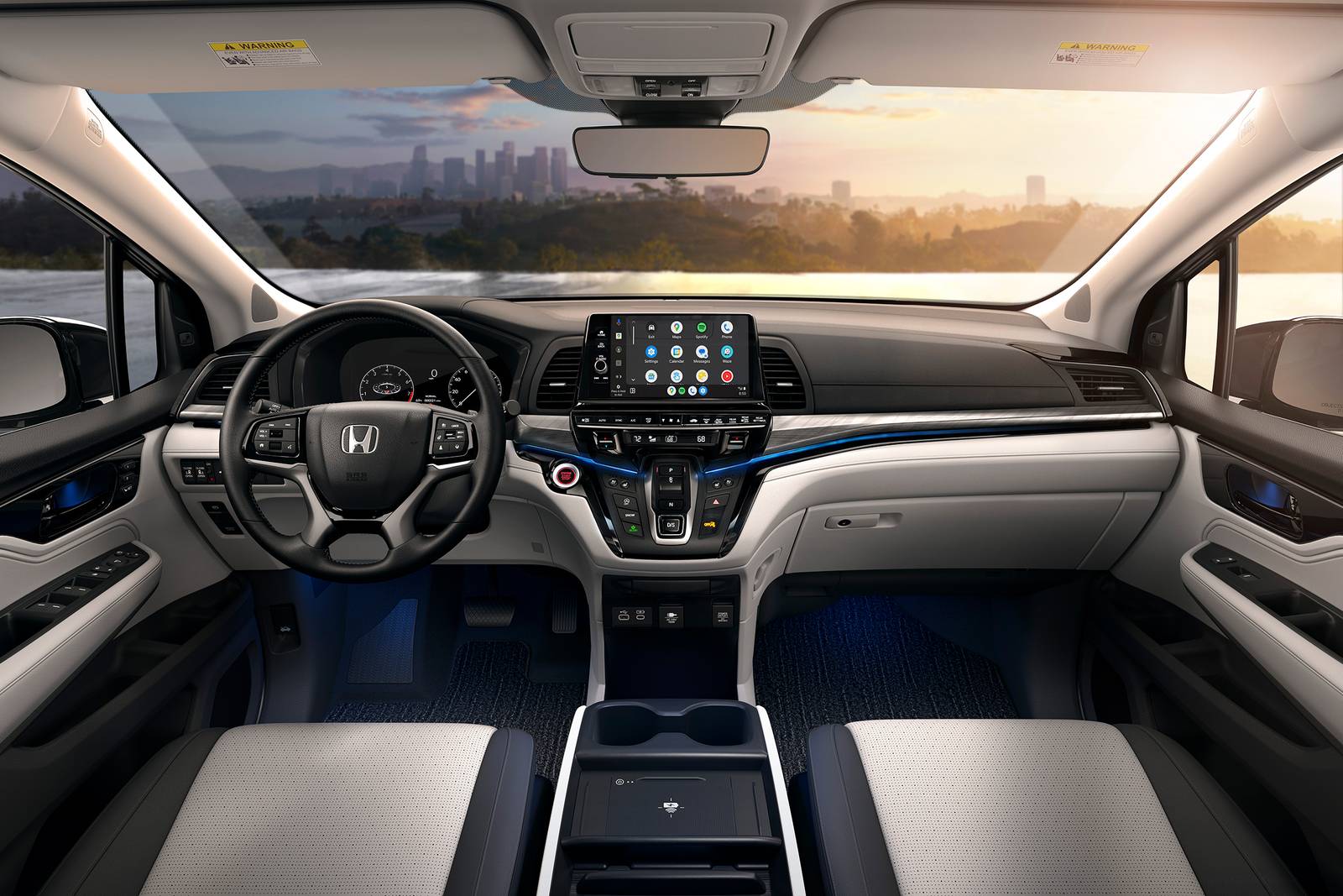 Interior View Of 2025 Honda Odyssey in Riverside