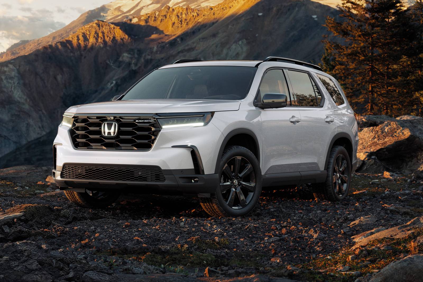 2025 Honda Pilot Overview | Moss Bros. Honda
