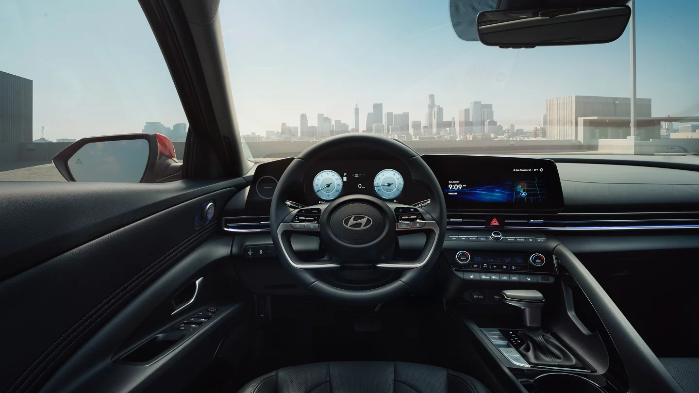 Interior View Of 2025 Hyundai Elantra in Tallahassee