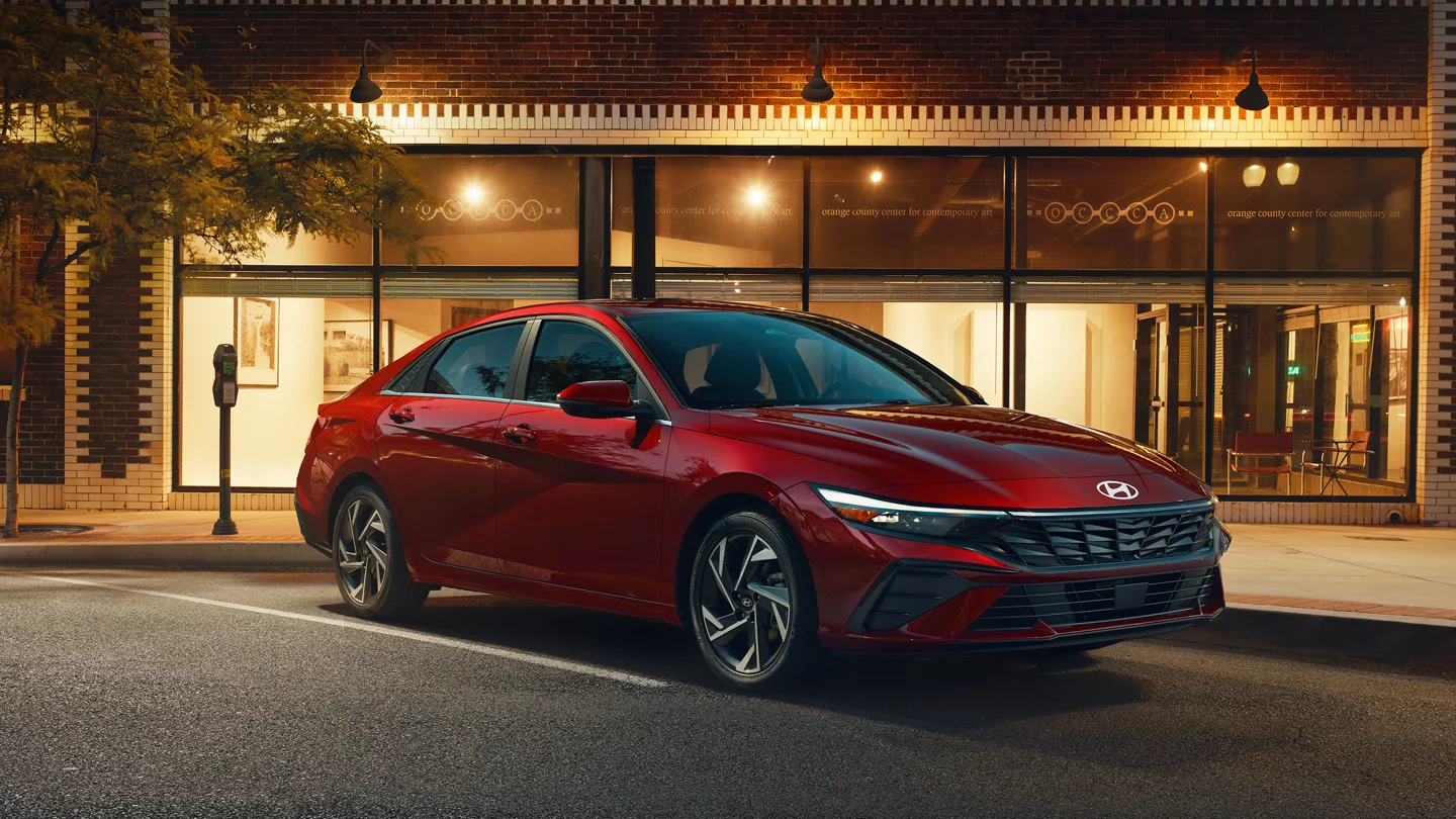 Exterior View Of 2025 Hyundai Elantra in Tallahassee