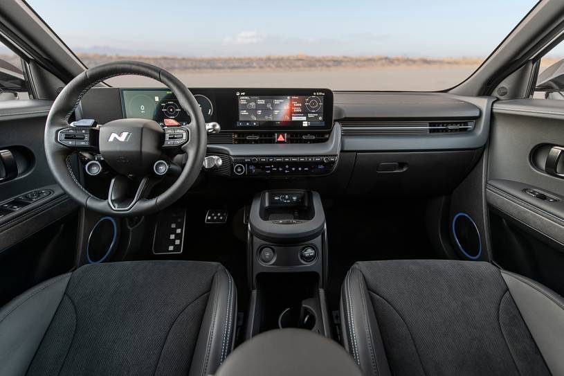 Interior View Of 2025 Hyundai IONIQ 5N in Tallahassee