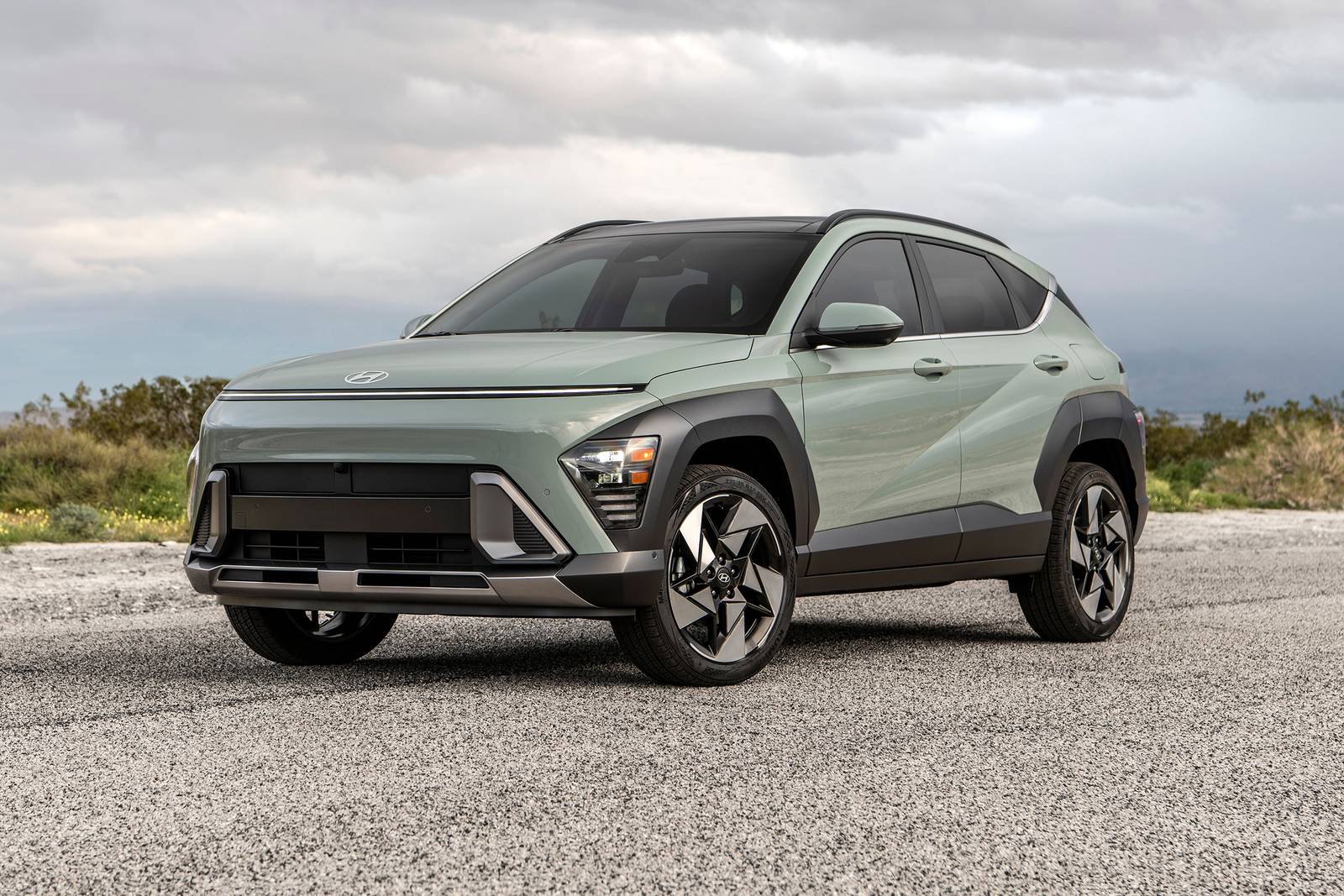 Exterior View Of 2025 Hyundai Kona in Tallahassee