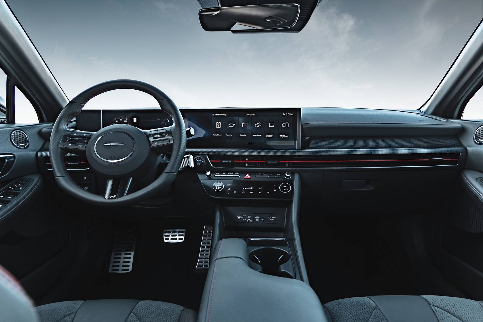 Interior View Of 2025 Hyundai Sonata in Tallahassee