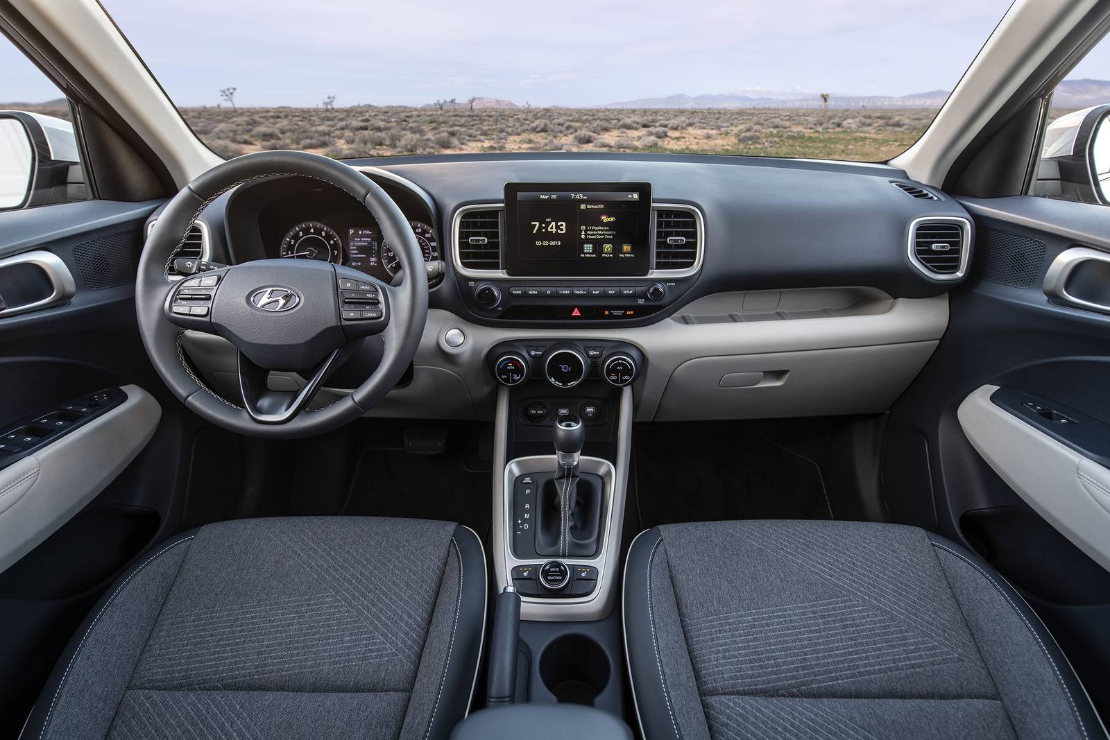 Interior View Of 2025 Hyundai Venue in Tallahassee