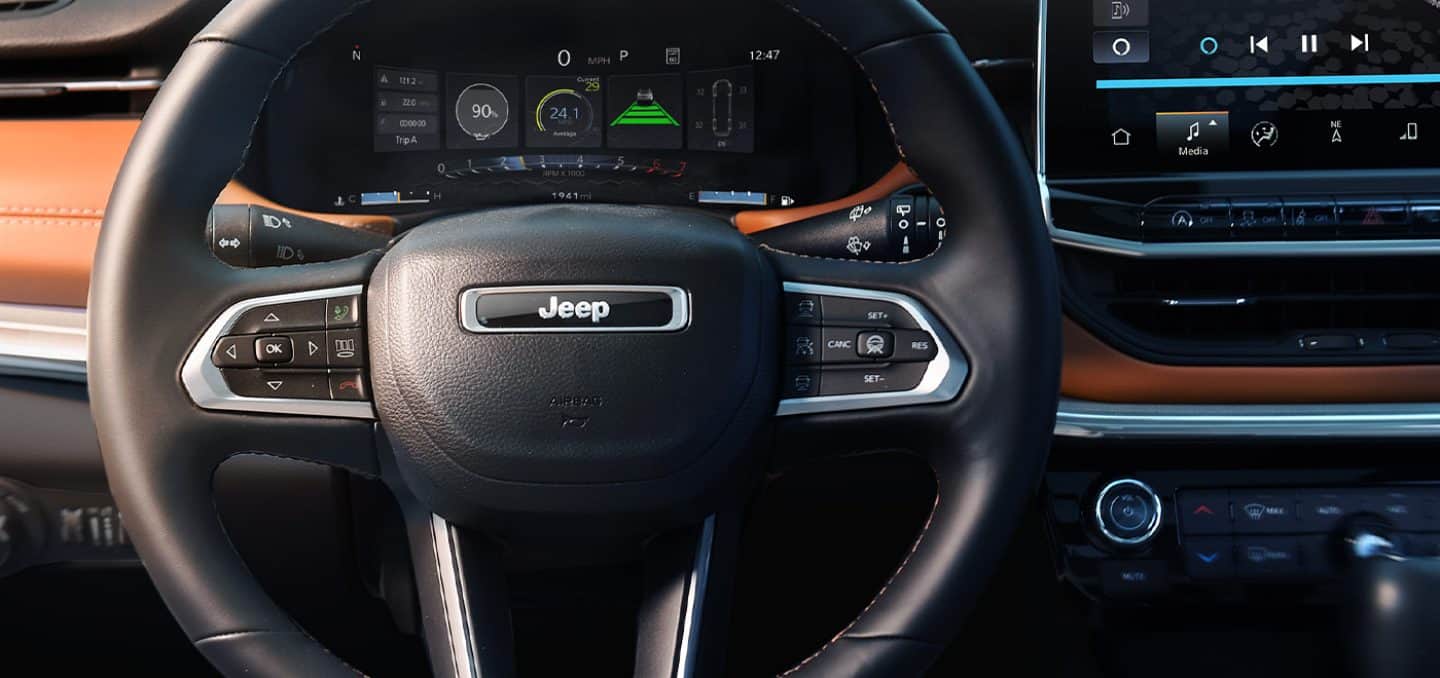 2025 Jeep Wrangler 4xe Interior