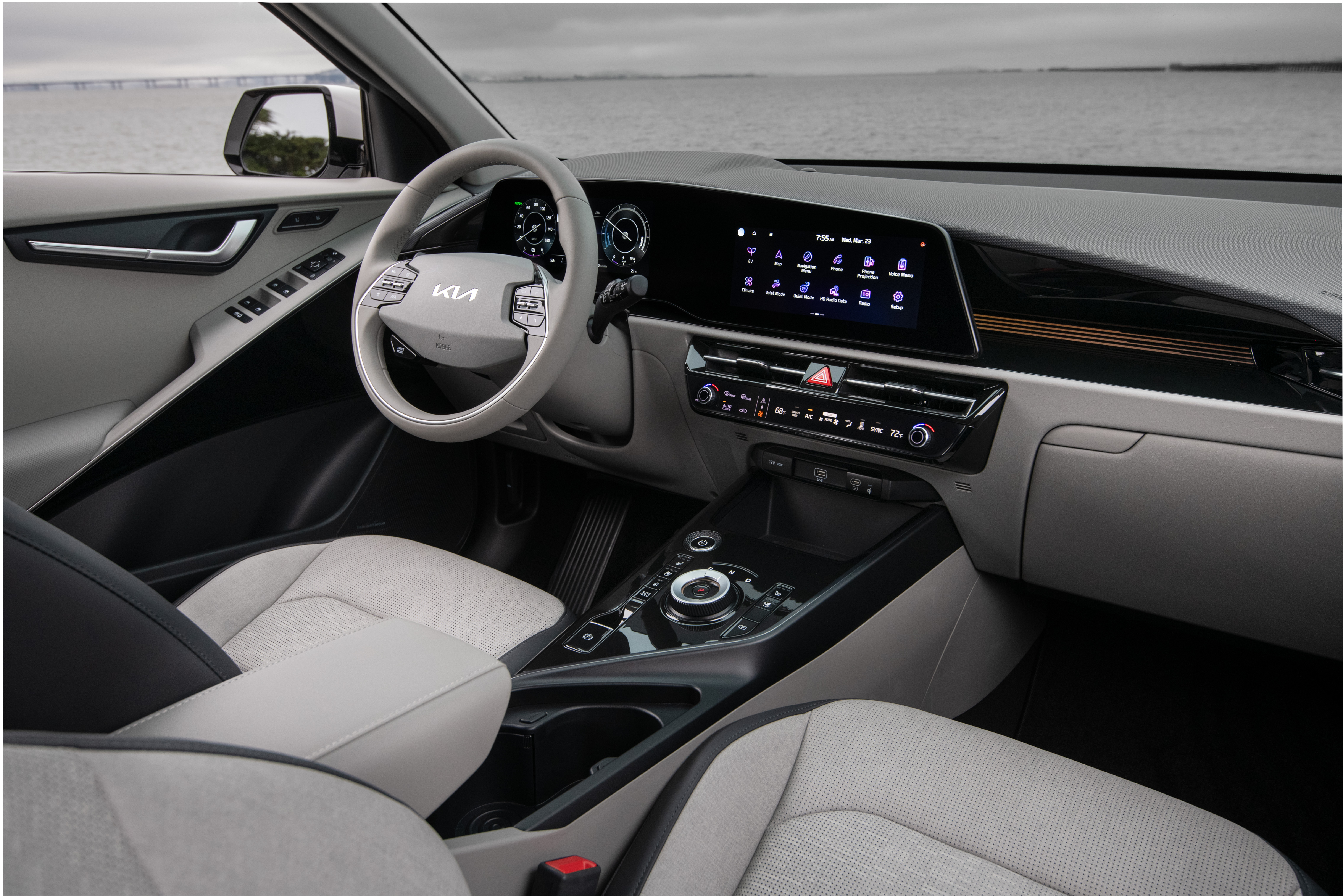 Interior View Of 2025 Kia Niro EV in Tallahassee