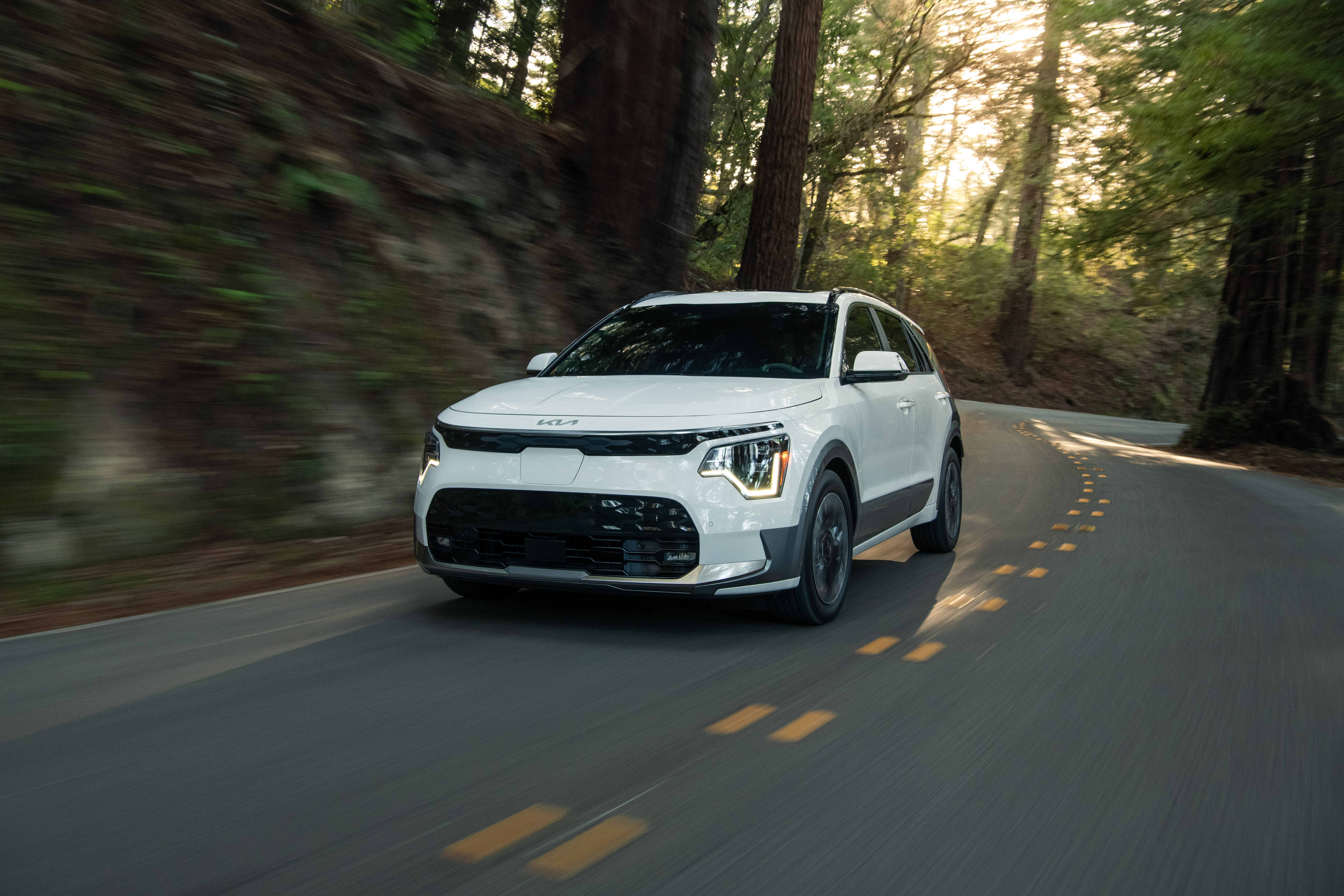 Exterior View Of 2025 Kia Niro EV in Tallahassee