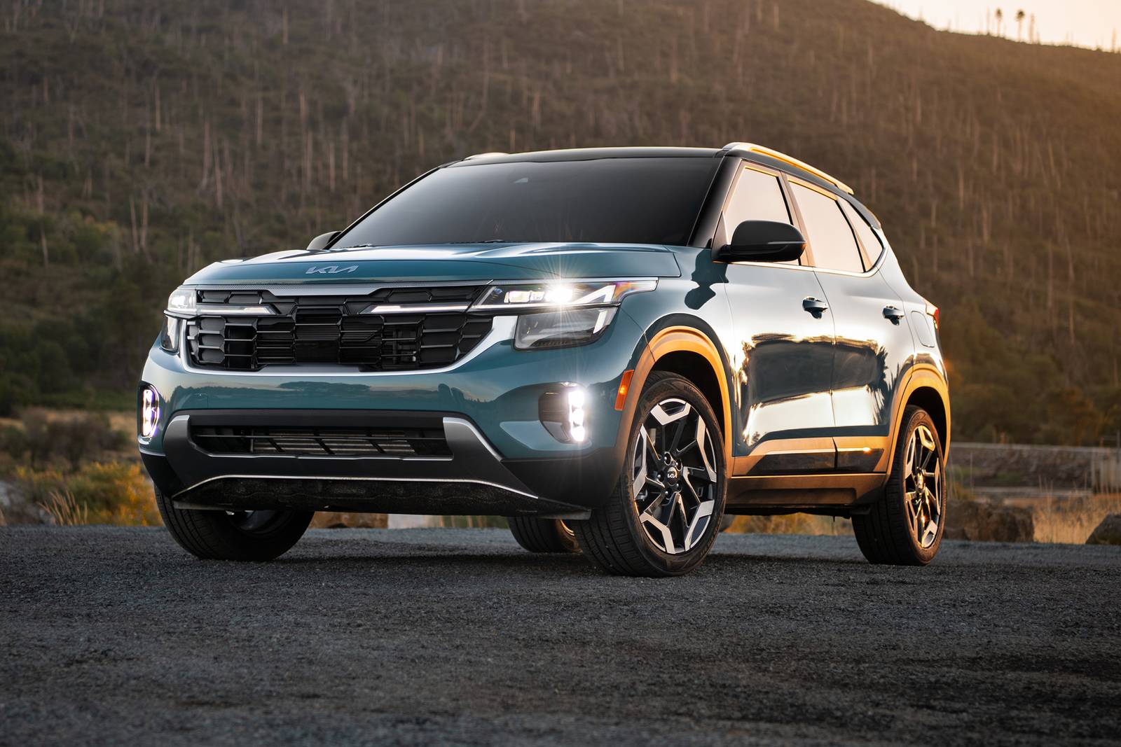 Exterior View Of 2025 Kia Seltos in Orlando