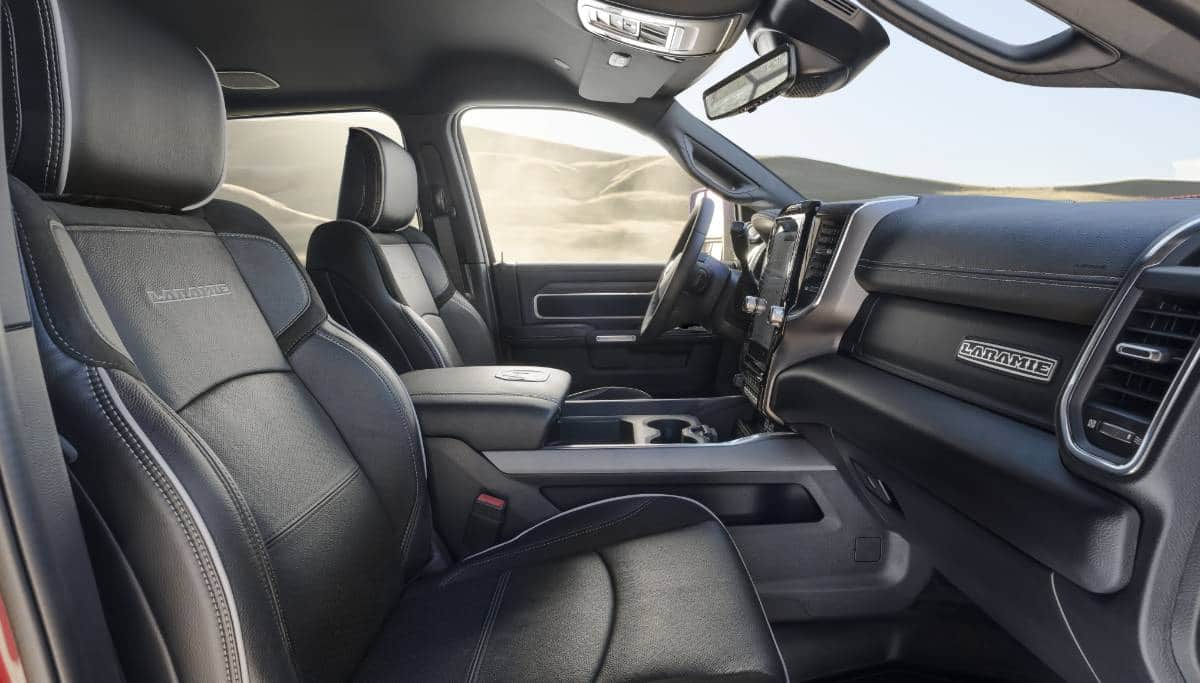 Interior View Of 2025 Ram Chassis Cab in Augusta