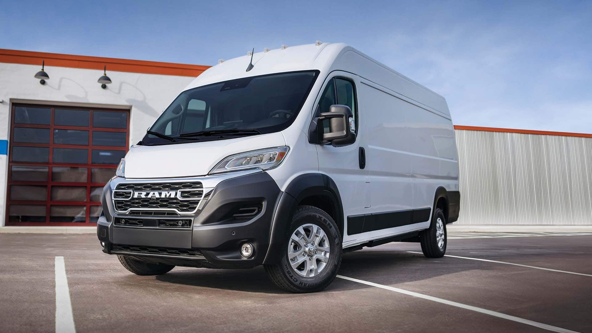 Exterior View Of 2025 Ram ProMaster EV in Augusta