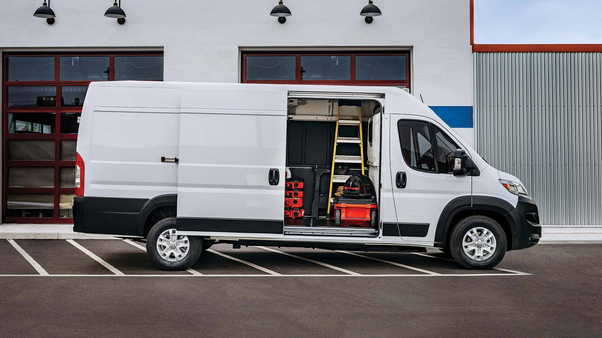 Research The 2025 Ram ProMaster EV in Augusta