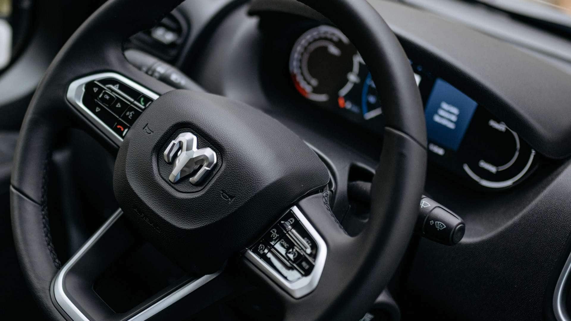 Interior View Of 2025 Ram ProMaster EV in Augusta
