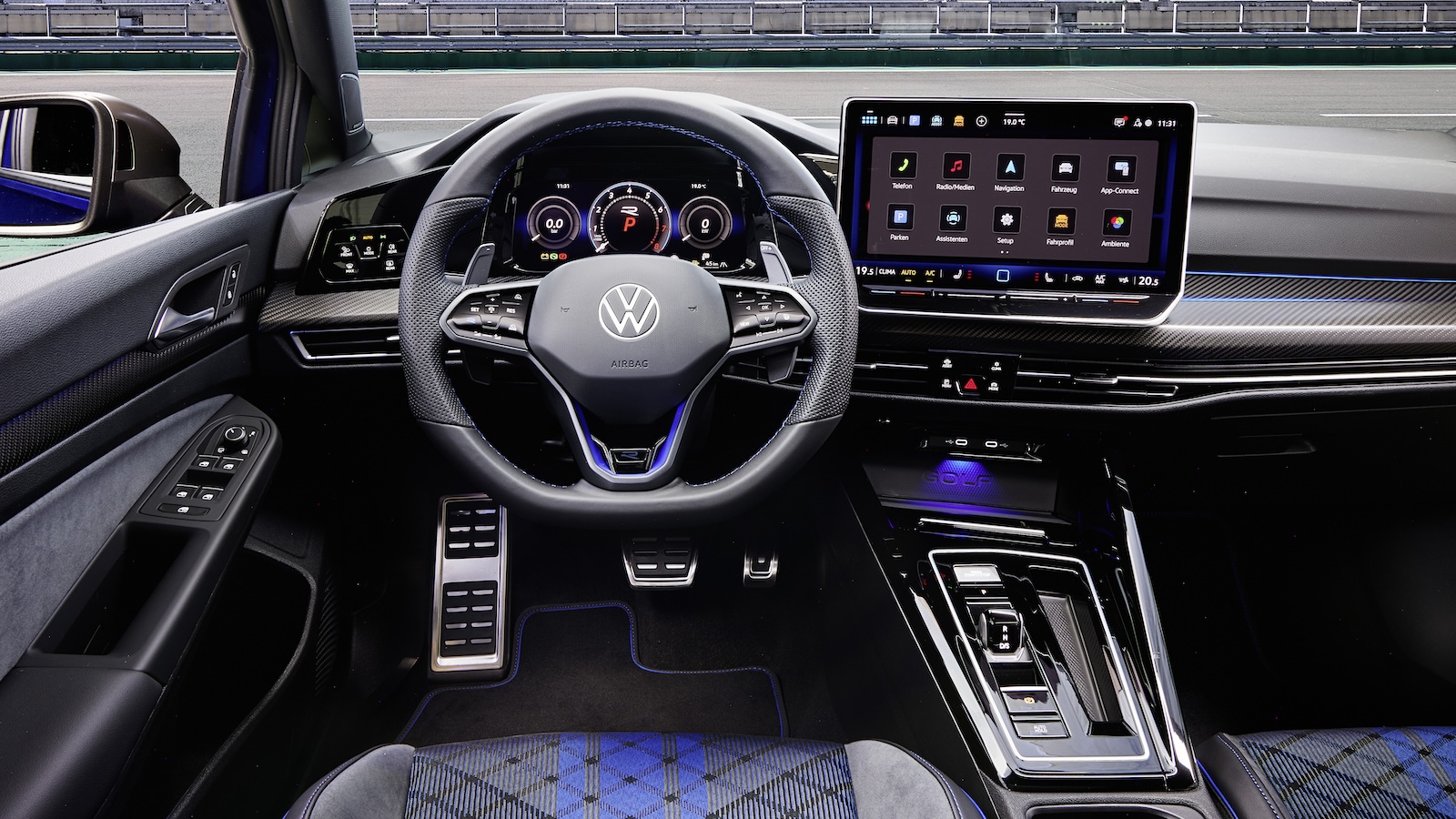 Interior View Of 2025 Volkswagen Golf R in Kennesaw