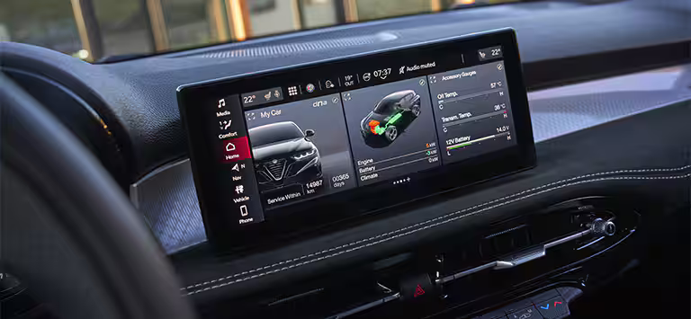 Interior View Of 2026 Alfa Romeo Tonale in Las Vegas