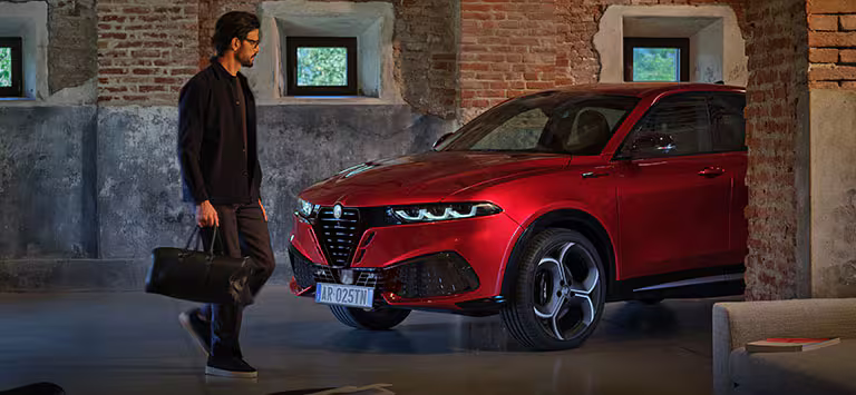 Exterior View Of 2026 Alfa Romeo Tonale in Las Vegas