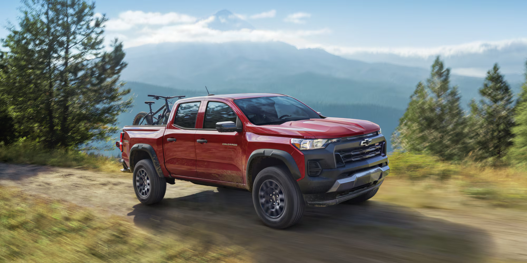 Exterior View Of 2026 Chevrolet Colorado in Inland Empire