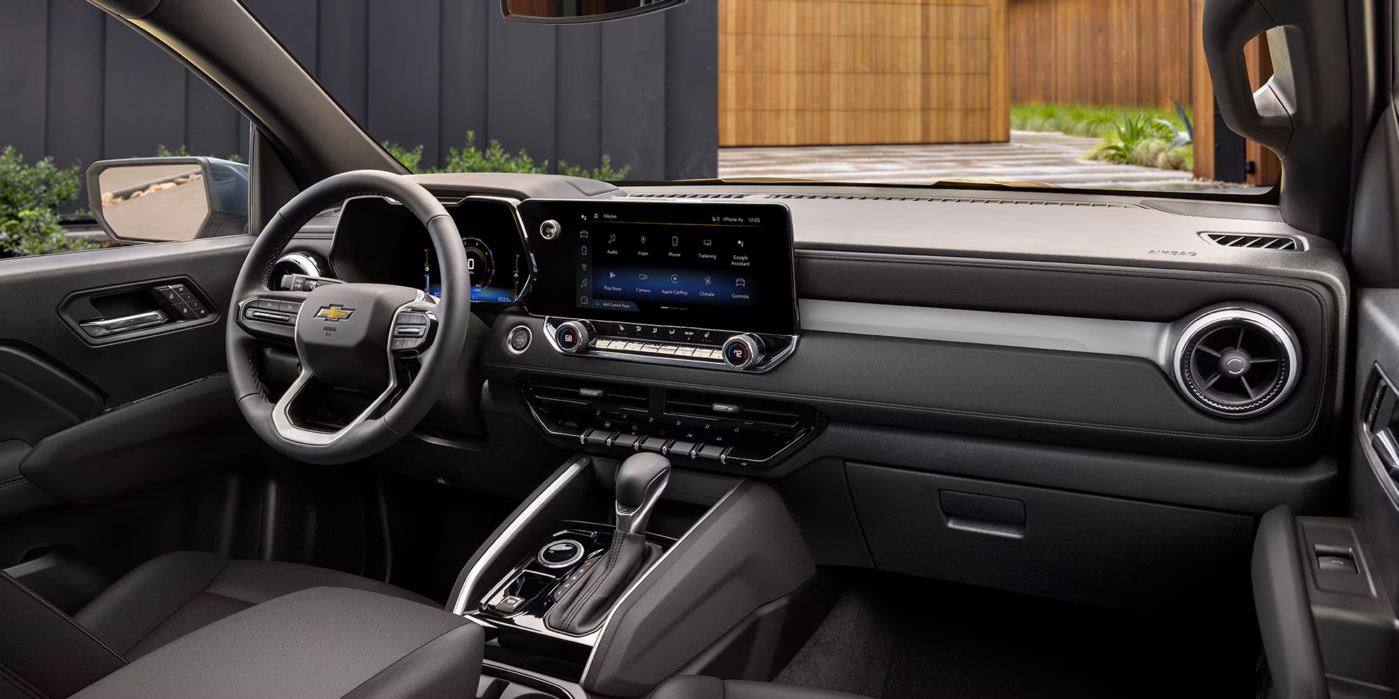 Interior View Of 2026 Chevrolet Colorado in Inland Empire