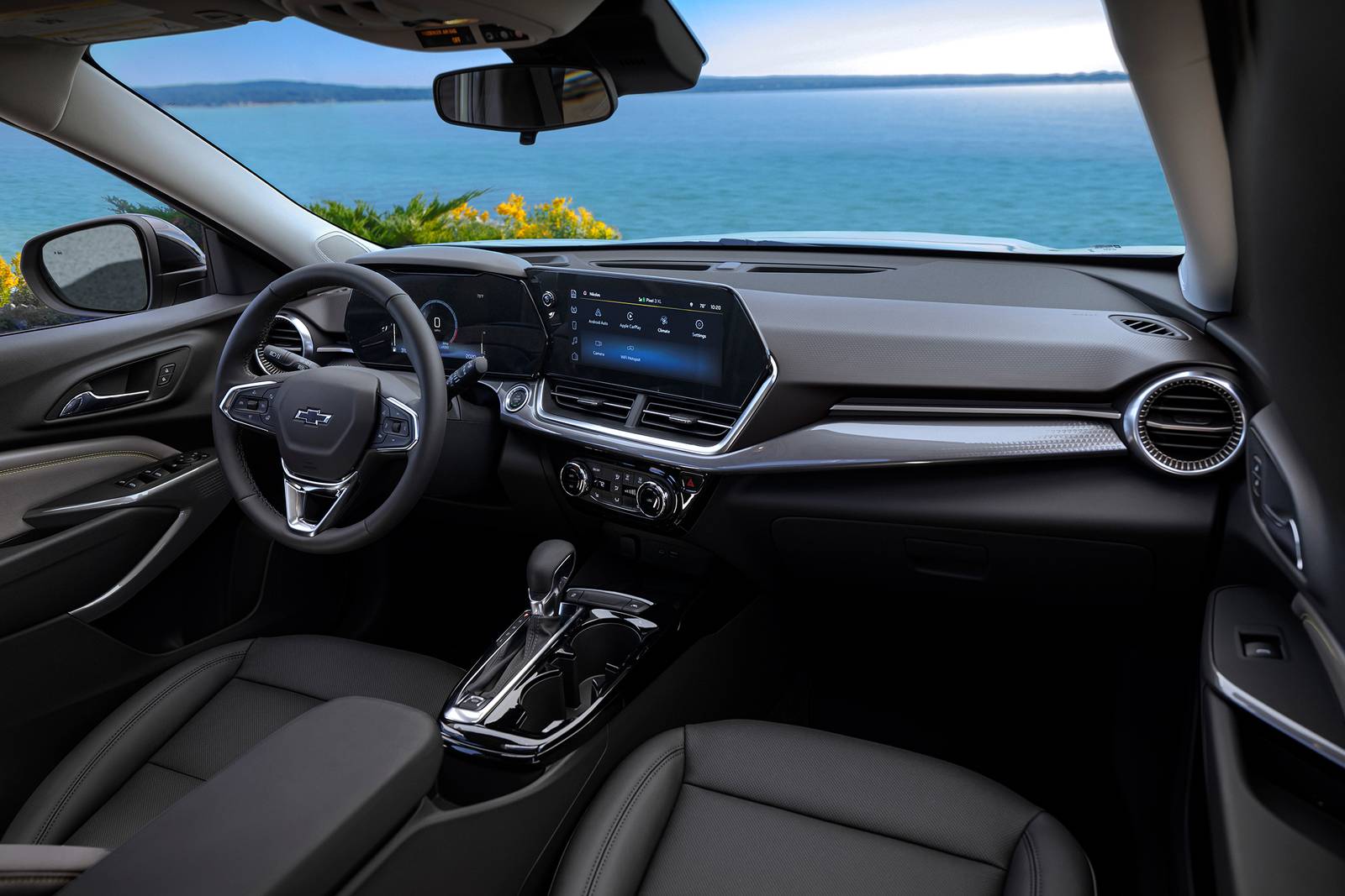 Interior View Of 2026 Chevrolet Trax in Inland Empire