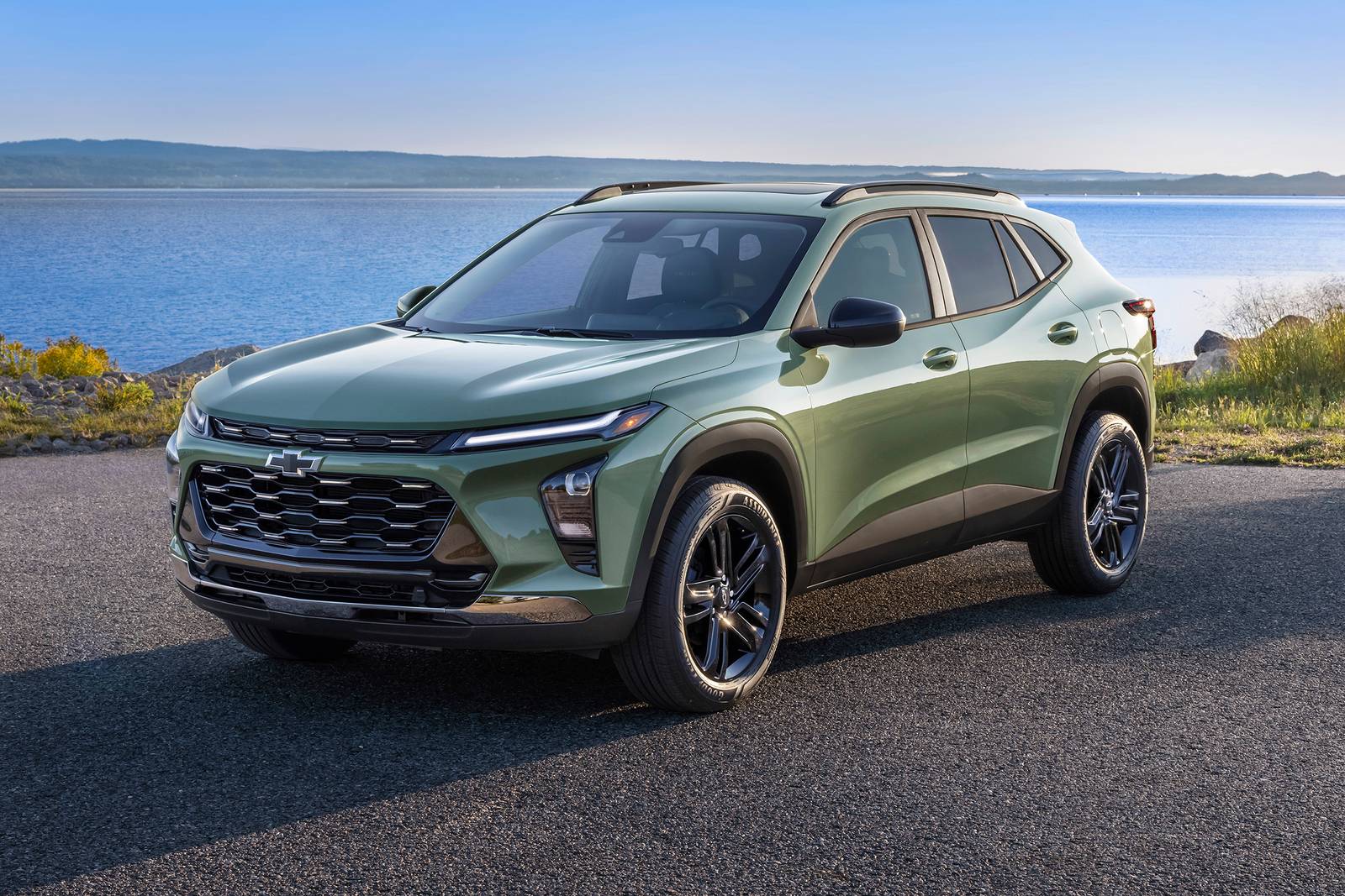 Exterior View Of 2026 Chevrolet Trax in Inland Empire