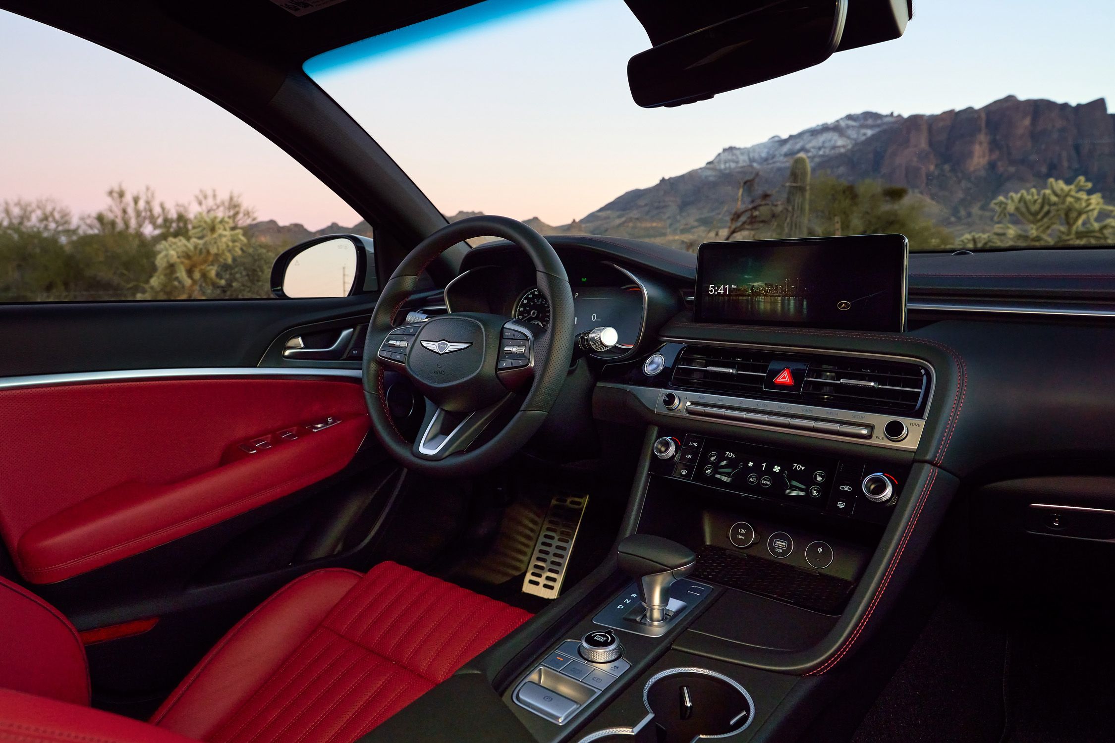 Research The 2026 Genesis G70 in Van Nuys