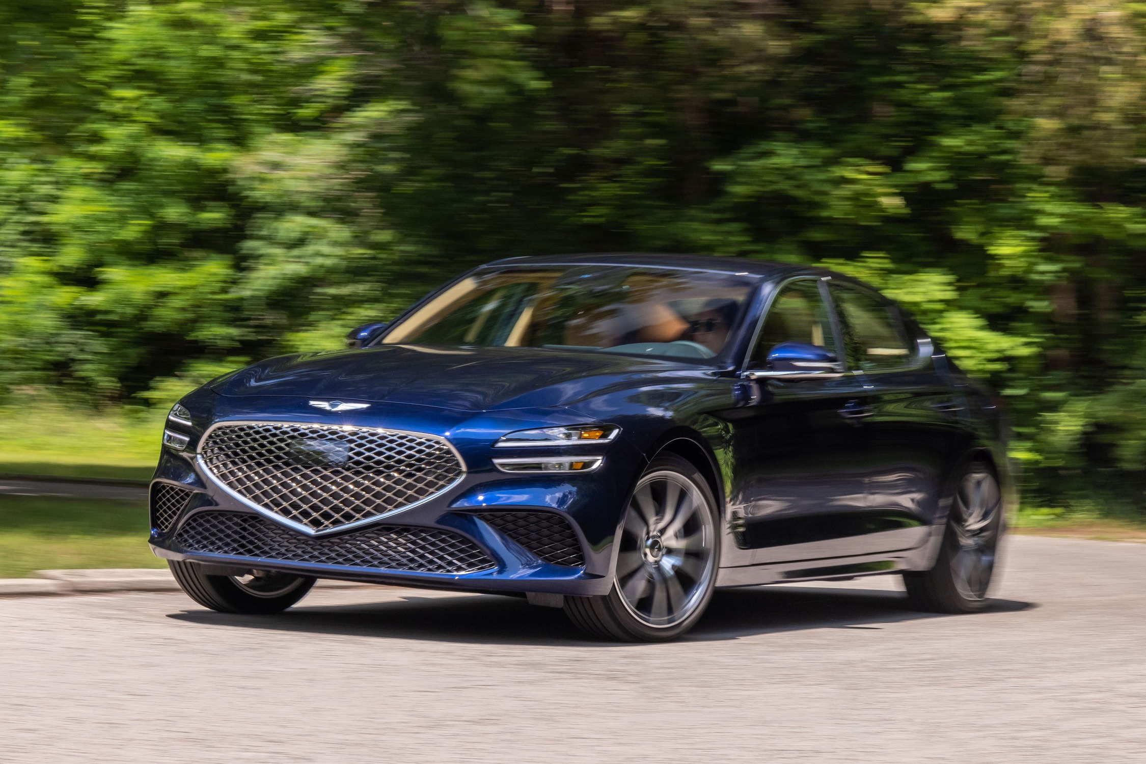 Exterior View Of 2026 Genesis G70 in Van Nuys