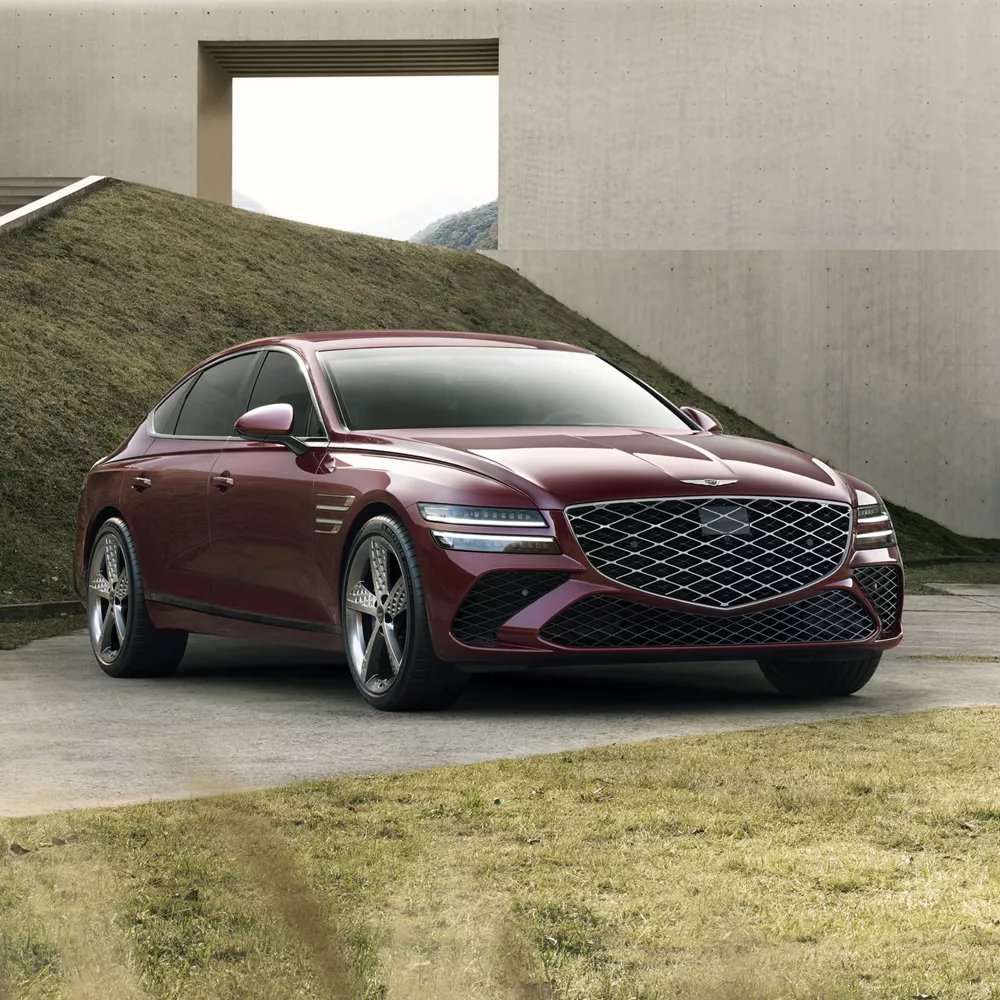 Exterior View Of 2026 Genesis G80 in Simi Valley