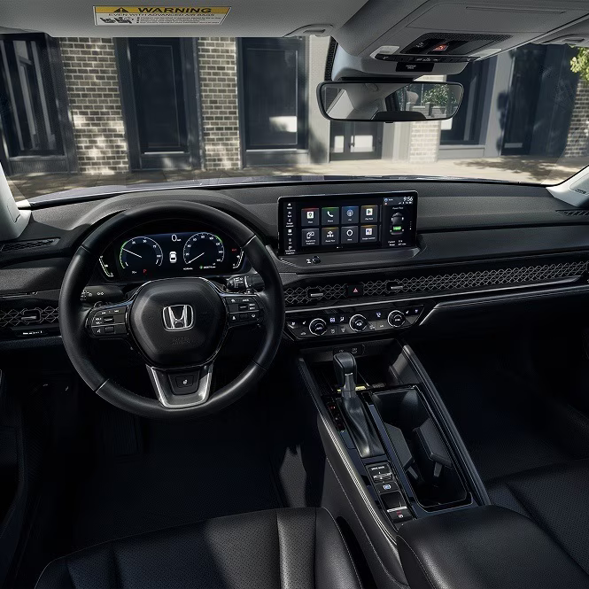 Interior View Of 2026 Honda Accord in Chino Hills
