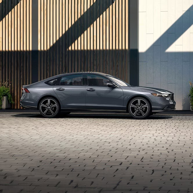 Exterior View Of 2026 Honda Accord in Chino Hills