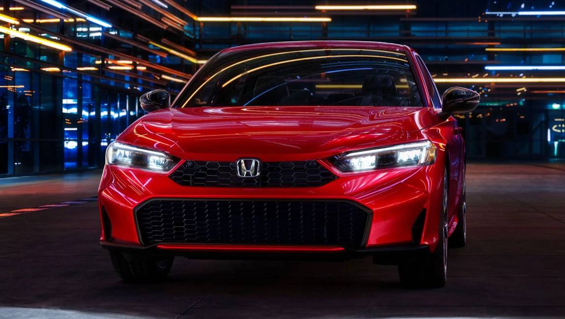 Exterior View Of 2026 Honda Civic Sedan in Chino Hills
